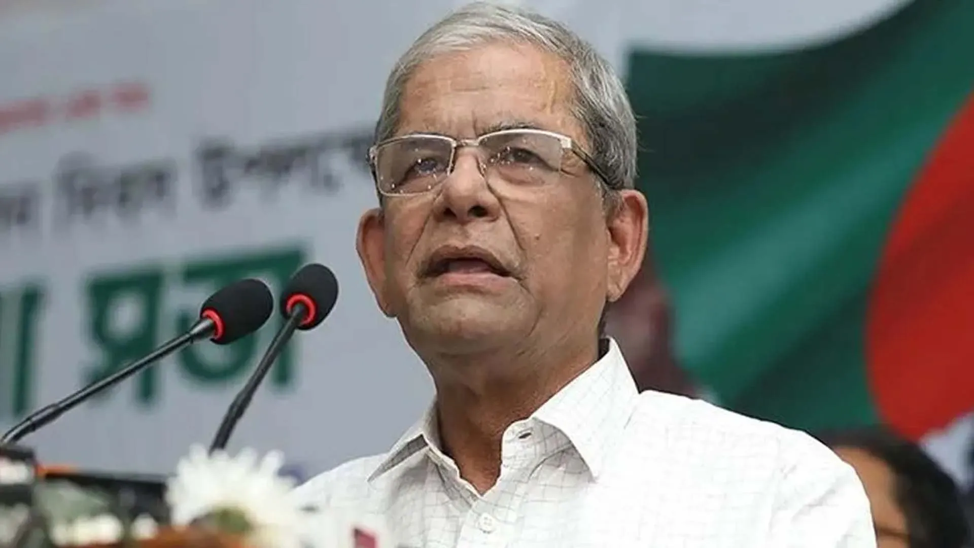 নির্বাচন না হলে জাতি ক্ষতিগ্রস্ত হবে : মির্জা ফখরুল